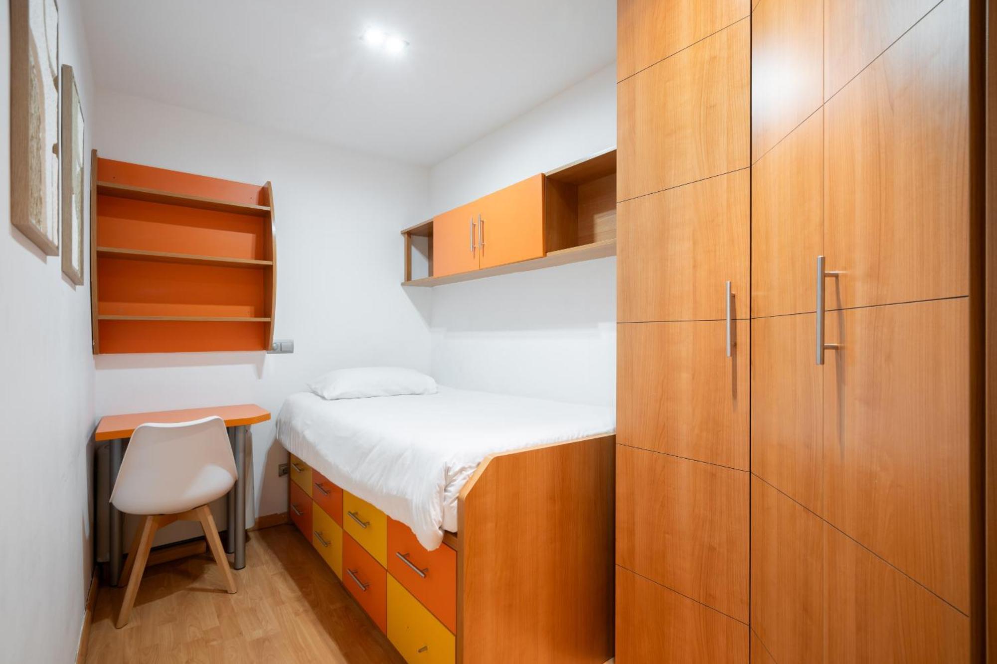 Apartment En Plaza De Espana Alquiler Temporal Madrid